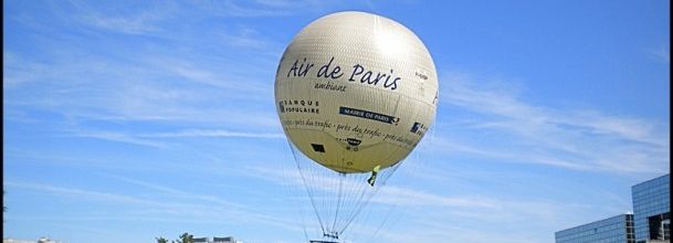 Paris en ballon - Parc André Citroën