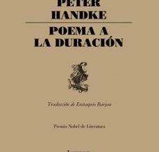 POEMA A LA DURACION ePub gratis