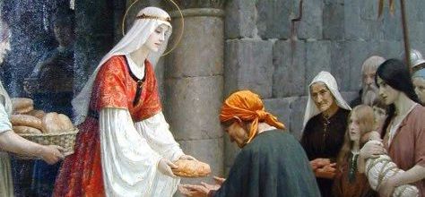 Fête de sainte Élisabeth de Hongrie - 17 novembre