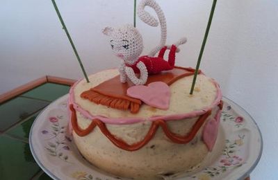 Gâteau d'anniversaire!
