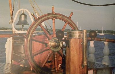 Mini-croisière sur le Belem : le départ...