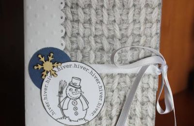  Un mini book pour tags 