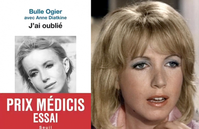 Bulle Ogier, J’ai oublié, Le seuil, 2021