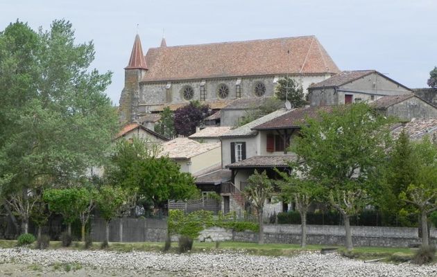l'église et la suite de Lauzun dept 47