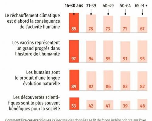 « L’expérience est un peigne pour un crâne chauve »