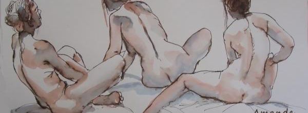 Vendredi - Trois poses