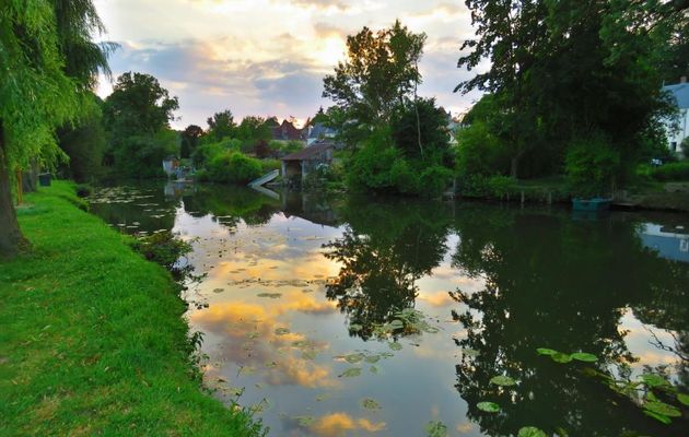 le ciel à Montrésor