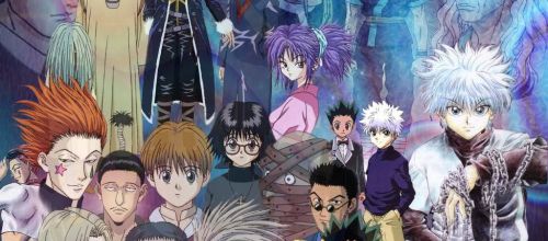 Hunter x hunter.