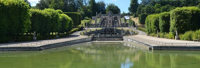 Le Parc de Saint Cloud : La Grande Cascade