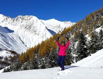 Première virée dans le blanc.