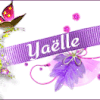 signature animée, prenom, Violette
