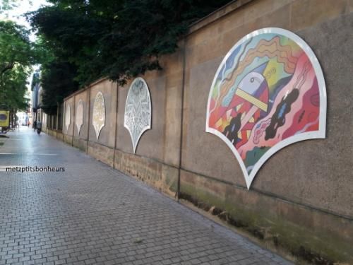 Une expo dans la rue...