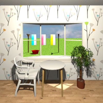 Escape challenge 239 - Room with clothespins
