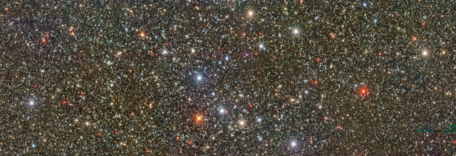 Ferrero 40 : Un large groupe d'étoiles dans le Centaure