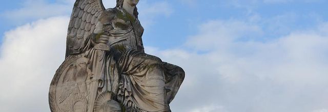 Jardin du Carrousel : La France Victorieuse (1809)