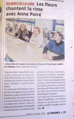 Journal "Le progrès"