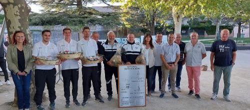 Les Trois clochers du 1/2 octobre 2022 (64 doublettes )