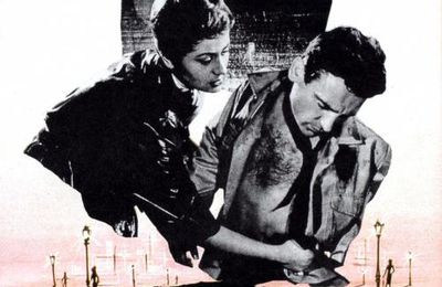 LE DESERT DE PIGALLE - BOX OFFICE ANNIE GIRARDOT 1958
