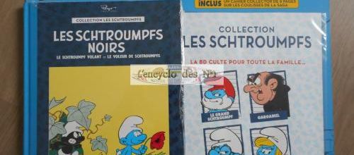 N° 1 Collection BD Les Schtroumpfs - Lancement 