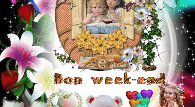ENFANTS ANIMAUX BON WEEK END