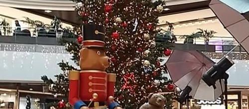 un petit air de Noël avant d'attaquer la nouvelle année... 