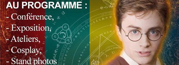 Harry Potter, conférence à Fresnes-sur-Escaut le 7 mai