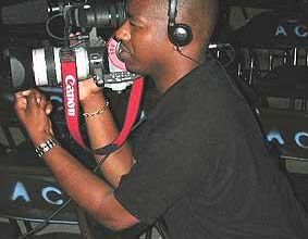 fashion cameraman