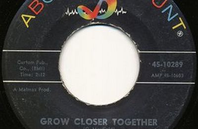 1962 : Single SP ABC Paramount 10289 [ US ] 