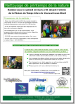 Opération ramassage des déchets