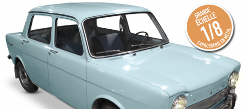 N° 1 Construisez la Simca 1000 - Test 