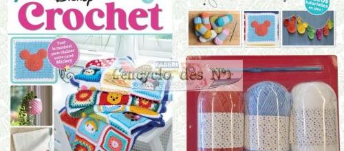 N° 1 Crochet Disney -  Test 