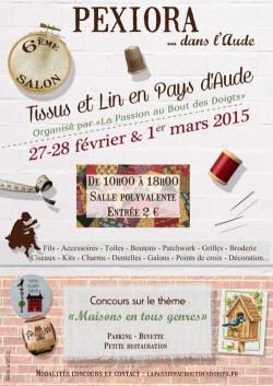 Salon tissus et lin en pays d'Aude