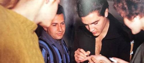 photo elvis...colorise 