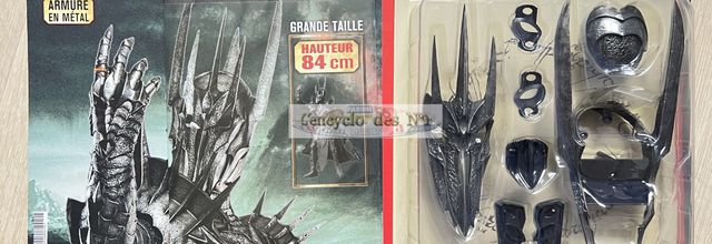 N° 1 Montez votre Sauron du Seigneur des Anneaux - Test 