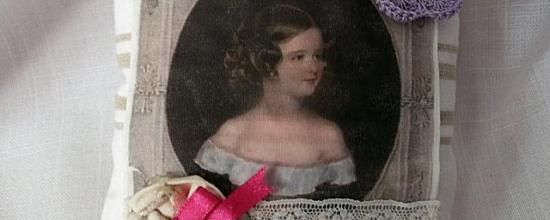 Petit coussinet parfumé