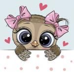 De "chouettes" cartes en scrap