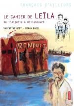 Le cahier de Leïla, De l'Algérie à Billancourt, Valentine GOBY