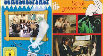 Das Schulgespenst / School Ghost. 1986. DVD.