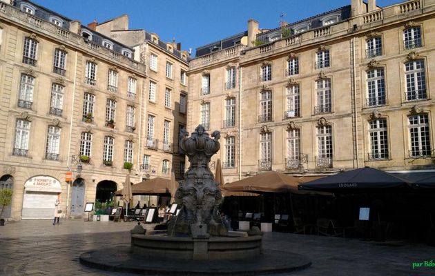 Fontaine à Bordeaux