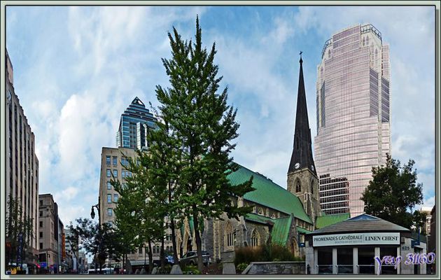 Cathédrale Christ Church - Montréal - Québec - Canada