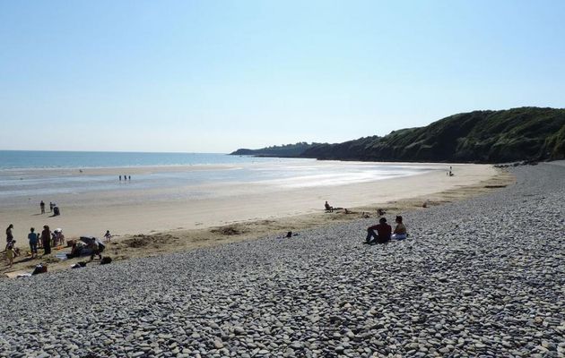 Plouha (22) la plage