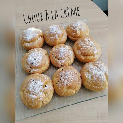 Choux à la crème 