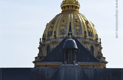 Les Invalides : Le dôme - Paris insolite