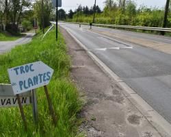 Troc de plants de Vouneuil-sous-Biard le 22 avril 2018