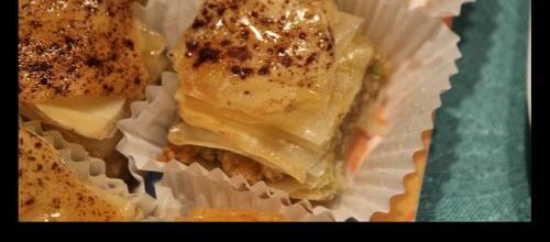 Les petits baklavas de Michelle