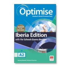 Ebook ita pdf descarga gratuita OPTIMISE A2 EXAM BKLT STUDENT S BOOK PREMIUM PACK 2019 de  in Spanish