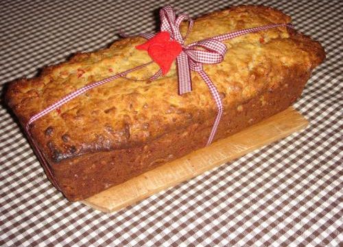 Pain  d'automne (pommes et poivron)