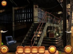 The old factory escape