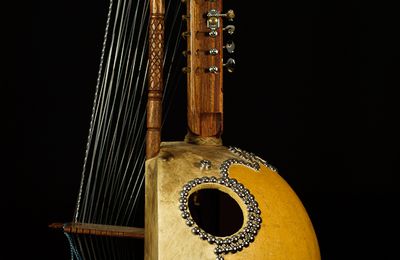 La Kora, un bel instrument liturgique