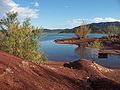  Le lac du Salagou
